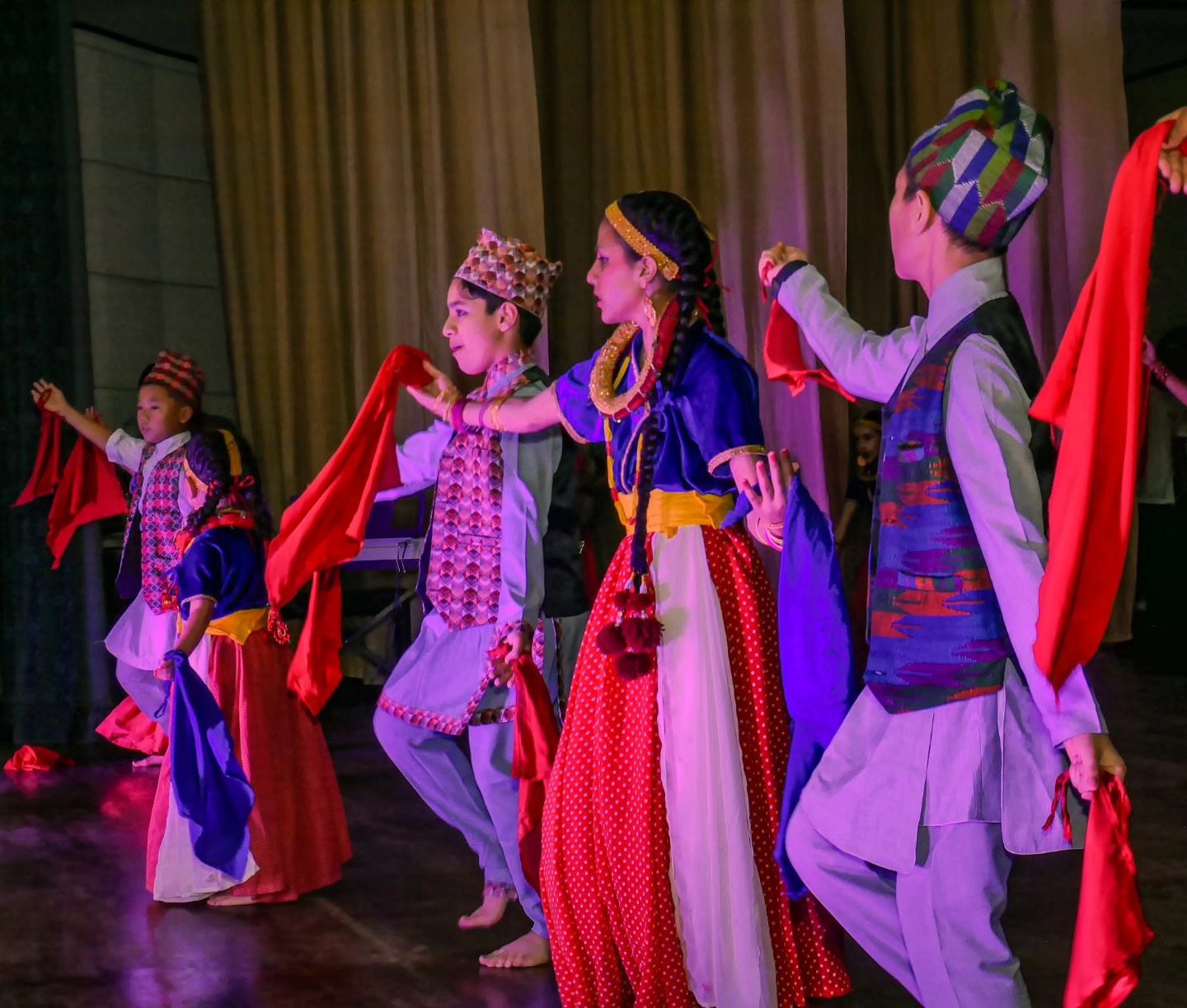 Kids Academy Celebrates Successful Cultural Program
